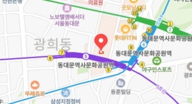 서울 동대문역사문화공원역 인근에 청년주택 105가구 짓는다