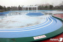 한강 수영장 코로나19로 올해 개장 안합니다