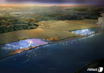 서부발전, 새만금 수상태양광발전소 1300억 들여 짓는다