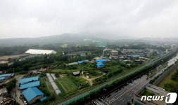 신규주택 부지로 선정된 태릉CC 일대