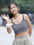소유 심쿵 눈맞춤