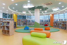 광주 시립산수도서관, 어린이북카페 운영