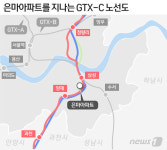 [김희준의 교통돋보기]은마아파트 지나는 GTX, 정말 위험한가요?