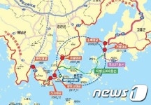 완도∼고흥 해안관광도로 국도 승격 총력