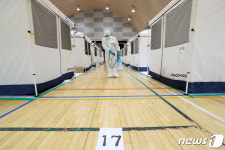 계속되는 수해와 코로나19