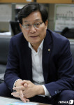 간담회 실시한 신동근 더불어민주당 최고위원 후보