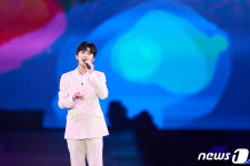 '미스터트롯 콘서트' 임영웅 '심쿵 무대'