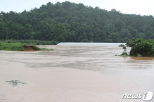 밀양서 배수로 이물질제거 작업던 50대 급류 휩쓸려 실종