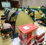 구례읍 이재민, 계속되는 폭우에 근심걱정
