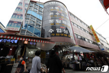 남대문시장, 케네디상가 이어 중앙상가에도 확진자 발생