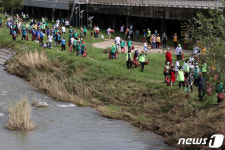 광주천변 정비활동