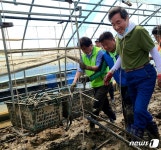 천안 찾은 이낙연 재난복구지원금 현실화할 것