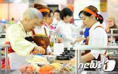 전주 음식 명인 등과 함께하는 무료 쿠킹 캠프 개최
