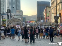 ‘거리두기 2단계 격상 예고’에도…해운대에 26만명 몰려