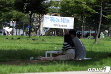 임시공휴일...코로나19 확산으로 한강공원은 한산