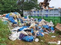 주민들 영광환경관리센터 생활쓰레기 반입 저지…왜?