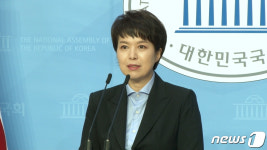 [영상]김은혜 통합당, 전광훈 목사와 관계없다...엮으려 애쓰는 민주당 안쓰러워