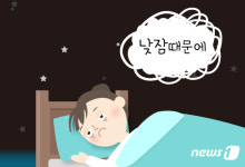 여름철 무더위에 잠 설쳤을땐?…낮잠은 오히려 피해야