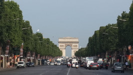 [조성관의 세계인문여행] 파리 샹젤리제와 광화문광장