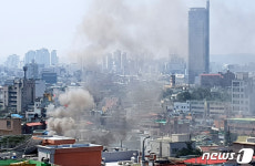 대전 자양동 3층 주택서 불···인명피해 없어
