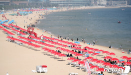 부산 해수욕장·PC방 셧다운…강화된 거리두기 2단계 시행(종합)