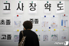 초·중·고졸 검정고시, 내일 시행…유증상자는 별도 고사실서