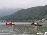 의암댐 실종자 시신 1구 청평댐 상류 1㎞ 지점서 발견(종합)
