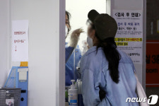 코로나19 불안한 시민들