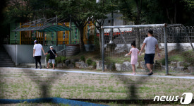 김포 초등학생 확진 검사 받으러 가는길