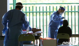 인천 불로중학교 1명 확진...학생·교직원 100여명 검체검사