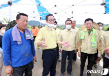 전북 5개 군, 5개 면 특별재난지역 지정