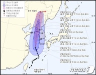 태풍 바비, 시속 155㎞ 강풍 몰고 제주로…내일 새벽 수도권 강타
