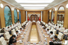 북한, 정치국 확대회의 열어 태풍 바비 피해 방지 논의