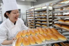 한국타이어, 판교 본사에 동그라미 세차장…장애인 고용 앞장