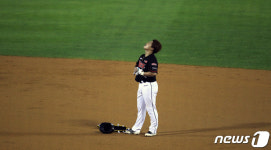 kt 강백호 만루 찬스 였는데