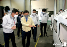 김해시, 스마트공장 확산으로 중소기업 돌파구 마련