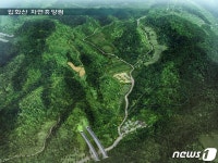 울산 중구, 입화산 자연휴양림 조성 본격 추진…내년 완공