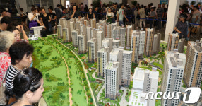대전 갑천1블록 ‘트리플시티 힐스테이트’ 1116세대 분양