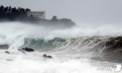 태풍 마이삭이 온다