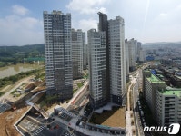 금강 낀 대전 신탄진, 아파트건설 ‘활기’…인구유입 효과 기대