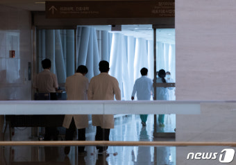 박단 대한전공의협의회 비상대책위원장, 의대생 결정 존중·지지…의료 현장 복귀 의사 없다