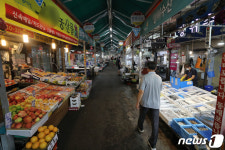 사랑제일교회 여파로 손님 발길 뚝