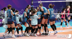 GS칼텍스 '3-0 셧아웃 승리!'