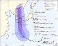 [오늘의 날씨] 경기(6일, 일)…태풍 하이선 간접권, 밤부터 비