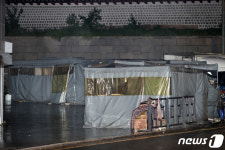 서울 시내 포장마차 푸드트럭 저녁 9시 이후 취식금지