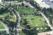 여의도·뚝섬·반포한강공원 밀집구역, 오후 2시부터 출입통제