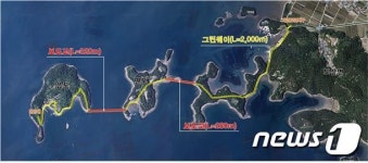 통영 도산면에서 연도거쳐 읍도까지 걸어간다…읍도~연도 관광섬 개발
