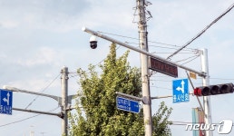 증평군, 교통 혼잡구역 불법주·정차 CCTV 단속 확대