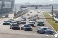 모터스포츠 축제 전남GT 대회…19~20일 영암 자동차경주장