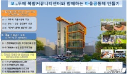 광주 꼬두메, 향기가득 행복마을 만들기 도시재생 사업 선정